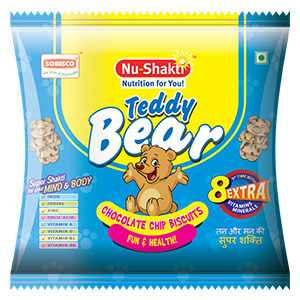 Sobisco Nu-Shakti Teddy Bear