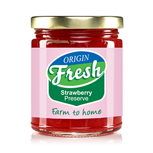 Origin Fresh Strawberry Jam