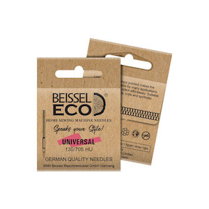 Beissel Eco Home Sewing Needles - eco-friendly paper pack