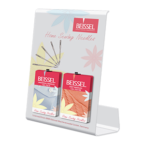 Beissel retail display stand